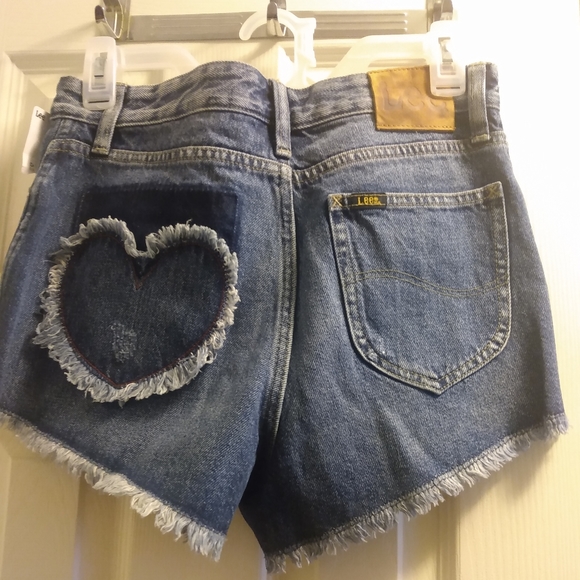 Lee blue Jean shorts - Picture 2 of 2